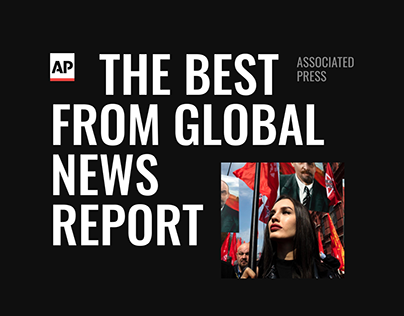 Associated Press — News website redesign