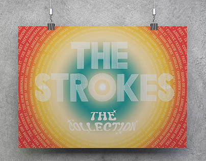 The Strokes - Creative Poster