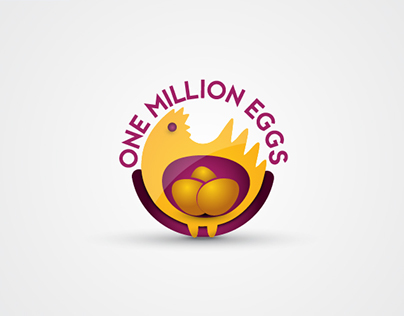 One Million Eggs Logo