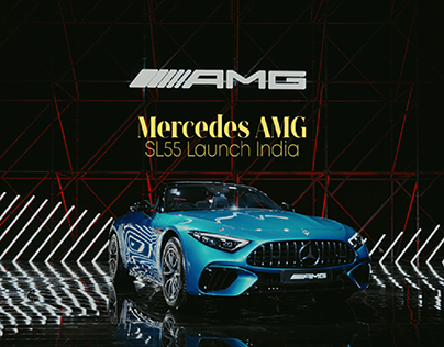 Mercedes AMG SL55 Launch - Photography