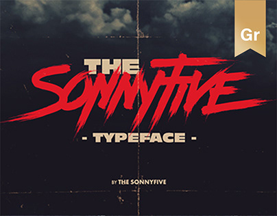 The Sonnyfive typeface
