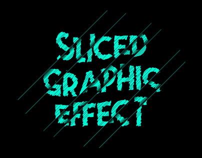 6 sliced graphic effect options