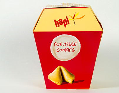 Packaging Project- Fortune Cookies