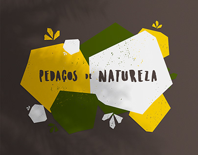 Pedaços de Natureza - Brand Design