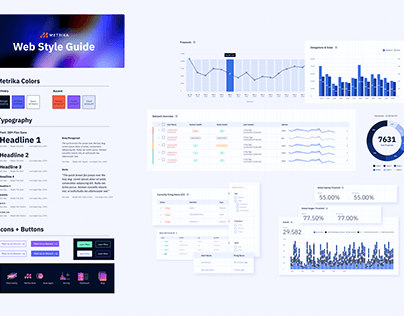 Project thumbnail - Metrika Web3 Analytics Platform