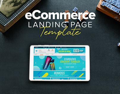 eCommerce Landing Page Design