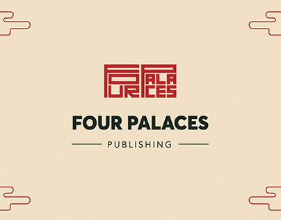 Four Palaces Publishing / Brand Identity