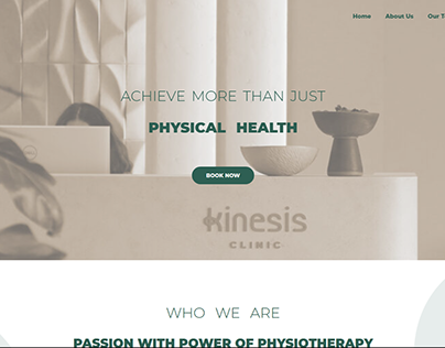 Kinesis Clinic - Website