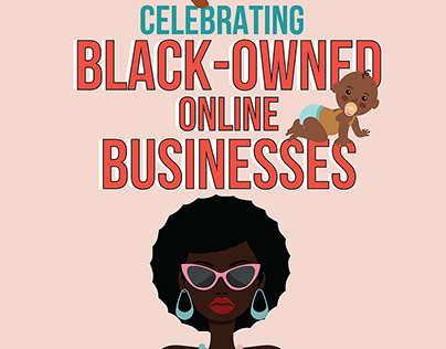 Black-Owned Online Businesses Posters