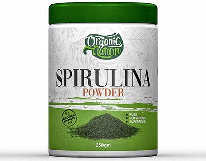 Spirulina Powder - Packaging Module