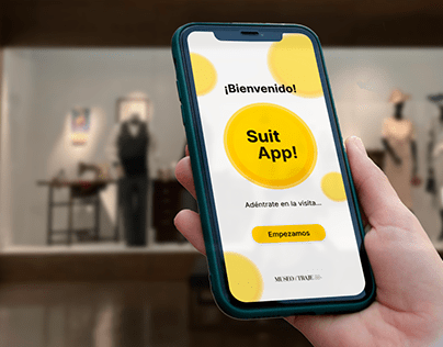 Suit up - Solución interactiva para el Museo del Traje