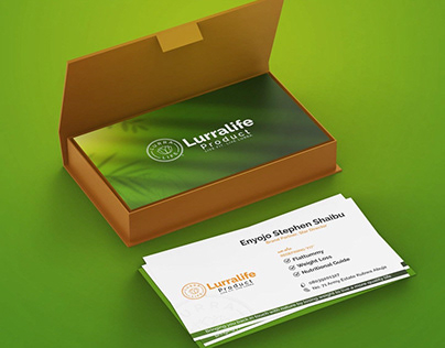 Business Card Design for Lurralife