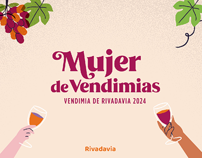 Vendimia Rivadavia 2024