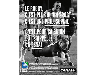 Rugby world cup 2015 Canal+