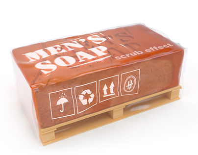 MEN'S SOAP | packaging | concept