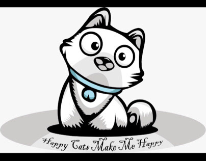Logo for Cat house