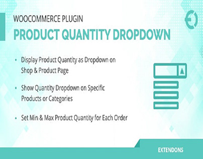 WooCommerce Quantity Dropdown Plugin