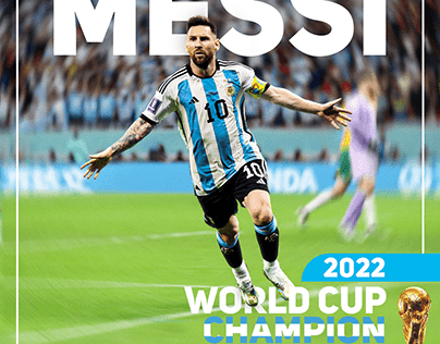 Day 10 - Lionel Messi | 30-Day Graphic Challenge