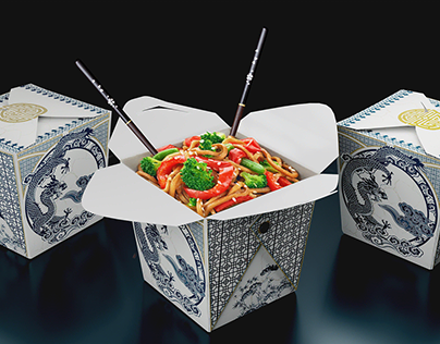 Project thumbnail - Chinese Food Packaging