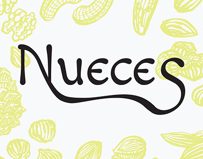 Nueces - Logo and Visual Identity Design