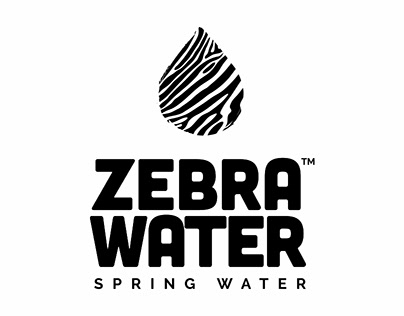 Zebra Water Brand Development