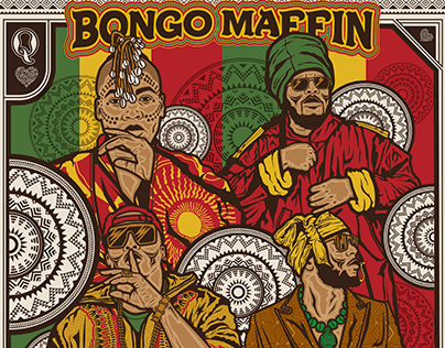 Bongo Maffin Album Cover Design