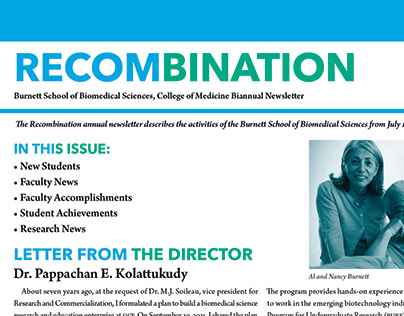 Recombination Newsletter