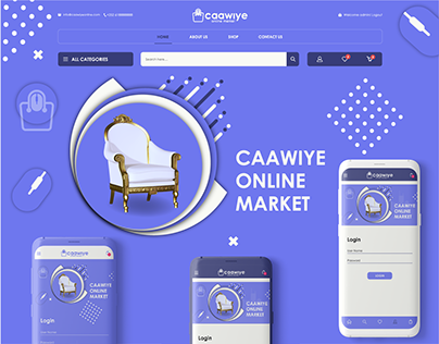 Caawiye Online Market