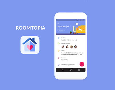 Roommate Collaboration App