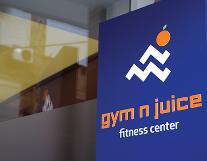 GYM N JUICE (Logo, Brand Identity & Environment)