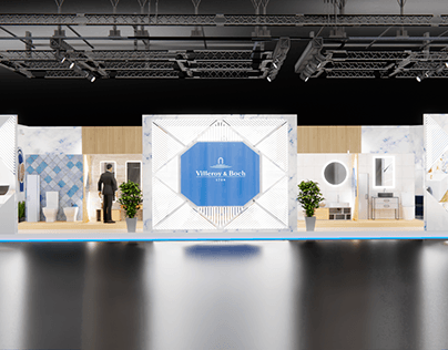 Project thumbnail - Villeroy & Boch Booth - TDS Expo 2024