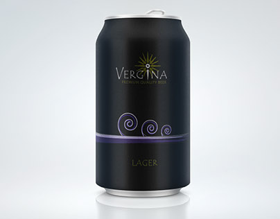 "Vergina" Beer - Branding & Packaging