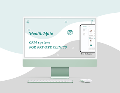 CRM system for Private Clinic