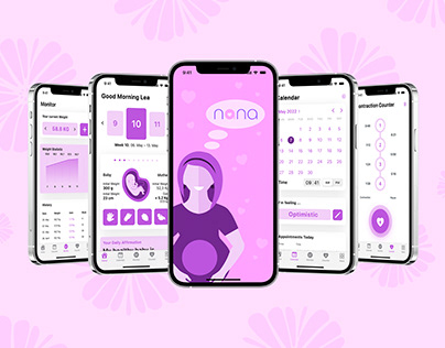 Nana - iOS & Android Pregnancy App