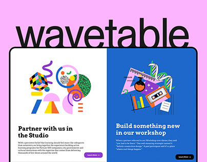 Wavetable - Website