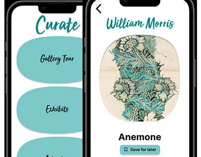 Curate- A Virtual Gallery Tour App