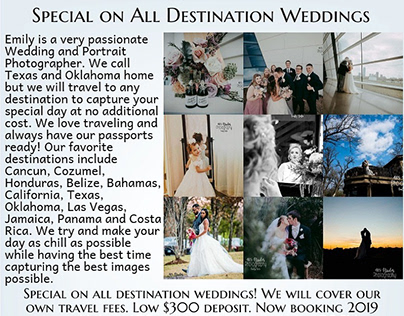Special Offer on All Destination Weddings
