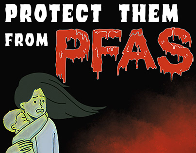 PFAS Awareness Poster - Protect Them!