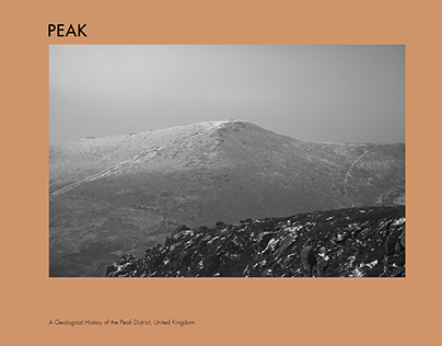 PEAK: A Geological History of the Peak District