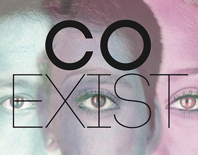 Co-Exist Poster