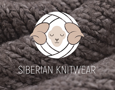 SIBERIAN KNITWEAR/логотип и фирменный стиль