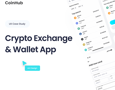 Project thumbnail - Crypto Exchange & Wallet App