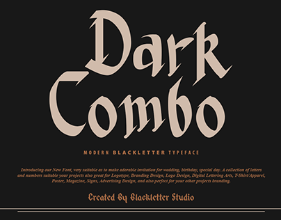 Dark Combo