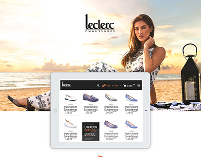 Boutique en ligne - Leclerc Chaussures