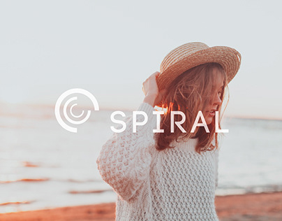 Branding Spiral (Moda praia feminina)