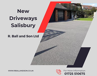 New Driveways Salisbury - R. Ball and Son Ltd.