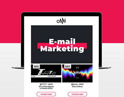Project thumbnail - E-mail Marketing | ONNi
