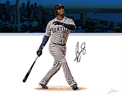 Ken Griffey Jr Projects  Photos, videos, logos, illustrations and branding  on Behance