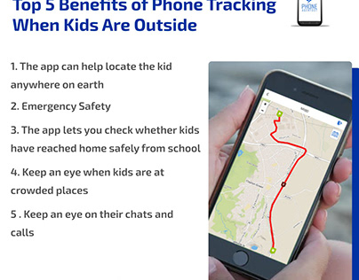 Top 5 Benefits of Phone Tracking When Kids Are Outsite