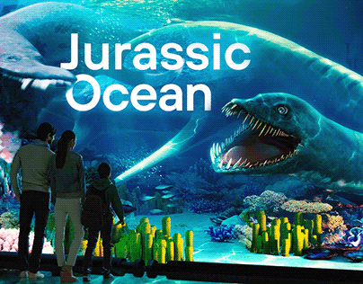 Immersive Space "Jurassic Ocean" | Moskvarium, Hello.io